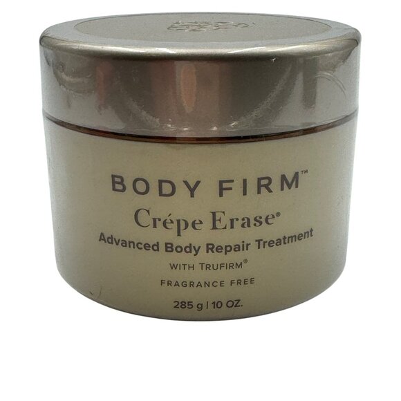 Crepe Erase Body Firm Advanced Body Repair Treatment Fragrance Free 10 Oz